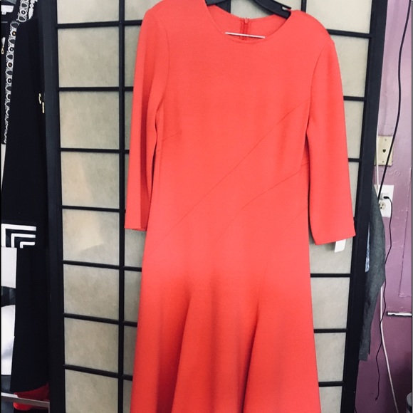 St. John Dresses & Skirts - st John Hot Pink Dress